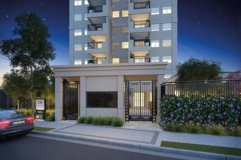 Apto na Planta 67m2 (Previsão de Entrega Jan/2020) 