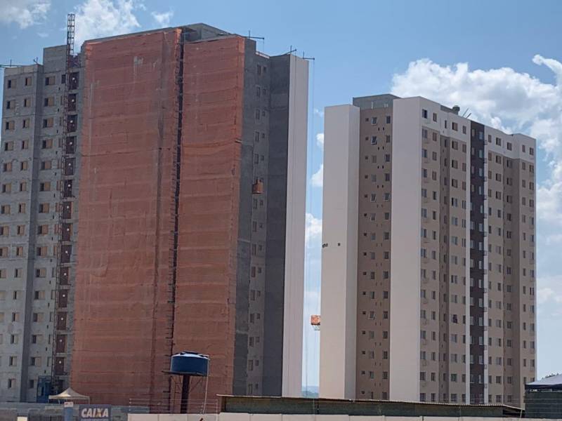 APARTAMENTO DE 2/4 SENDO 1 SUÍTE, LAZER COMPLETO, ELEVADOR, MCMV, DOCUMENTAÇÃO GRÁTIS .