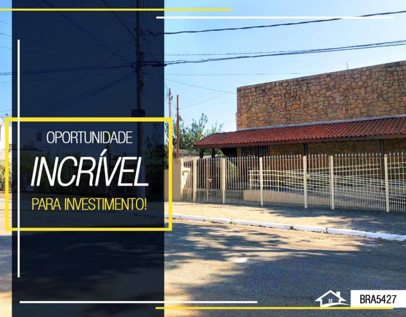 BRA5427 - Imóvel Com Acessibilidade Excelente Para Clínica