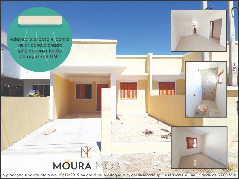 Casa nova em Tramandaí