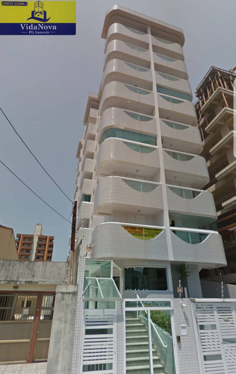 1 dormitório com sala, cozinha e armários. 650m da praia