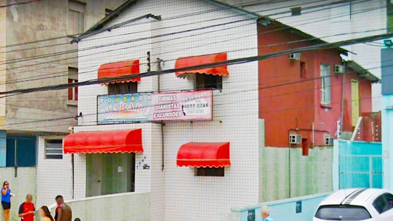  Casa em frente a praia – Itararé/José Menino – São Vicente/SP