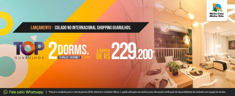 Top Guarulhos - Lançamento - Guarulhos