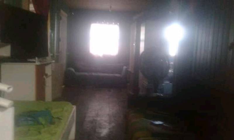 casa de madeira de lei