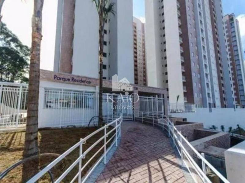 Parque Residence 58m², 2 dormitórios, 1 suite, 1 vaga
