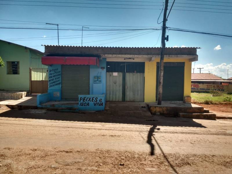 Imóvel com 2 pontos de comercio, BR-153, Terezópolis de Goias - GO.