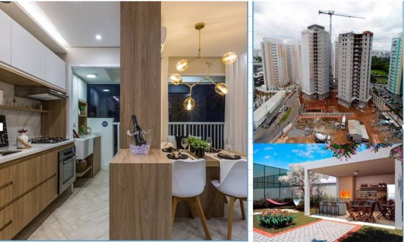 Apartamento com e sem entrada e parcelas que cabe no bolso Me consulte e veja o que é possível, fazer.