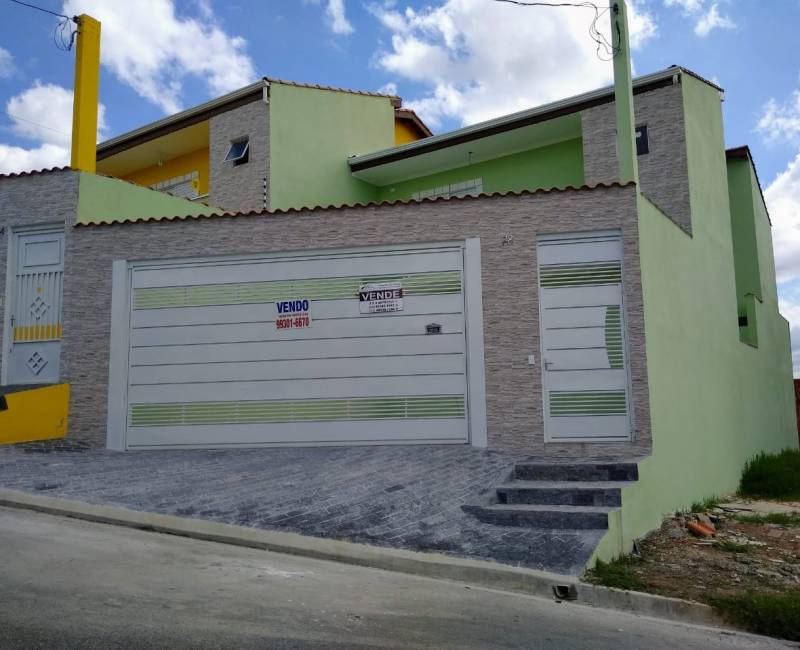 Sobrado Novo com 2 suítes Jd.Europa Caieiras
