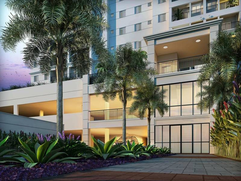 Apartamento way orquidareo em Santos - sp