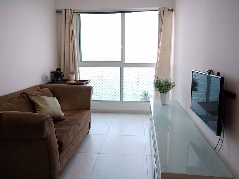 Aconchegante Apartamento com Vista para Mar