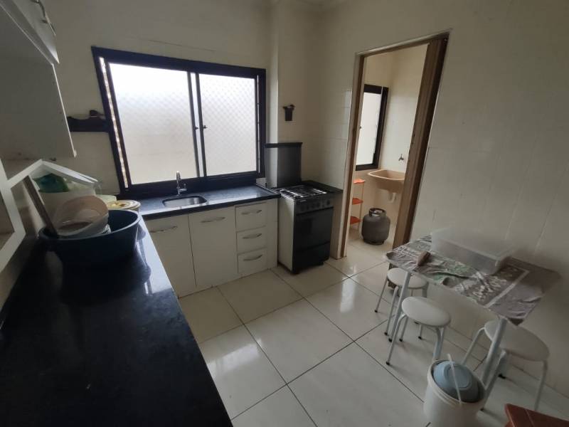 Apartamento mobiliado em Praia Grande 🏖, vista Mar 