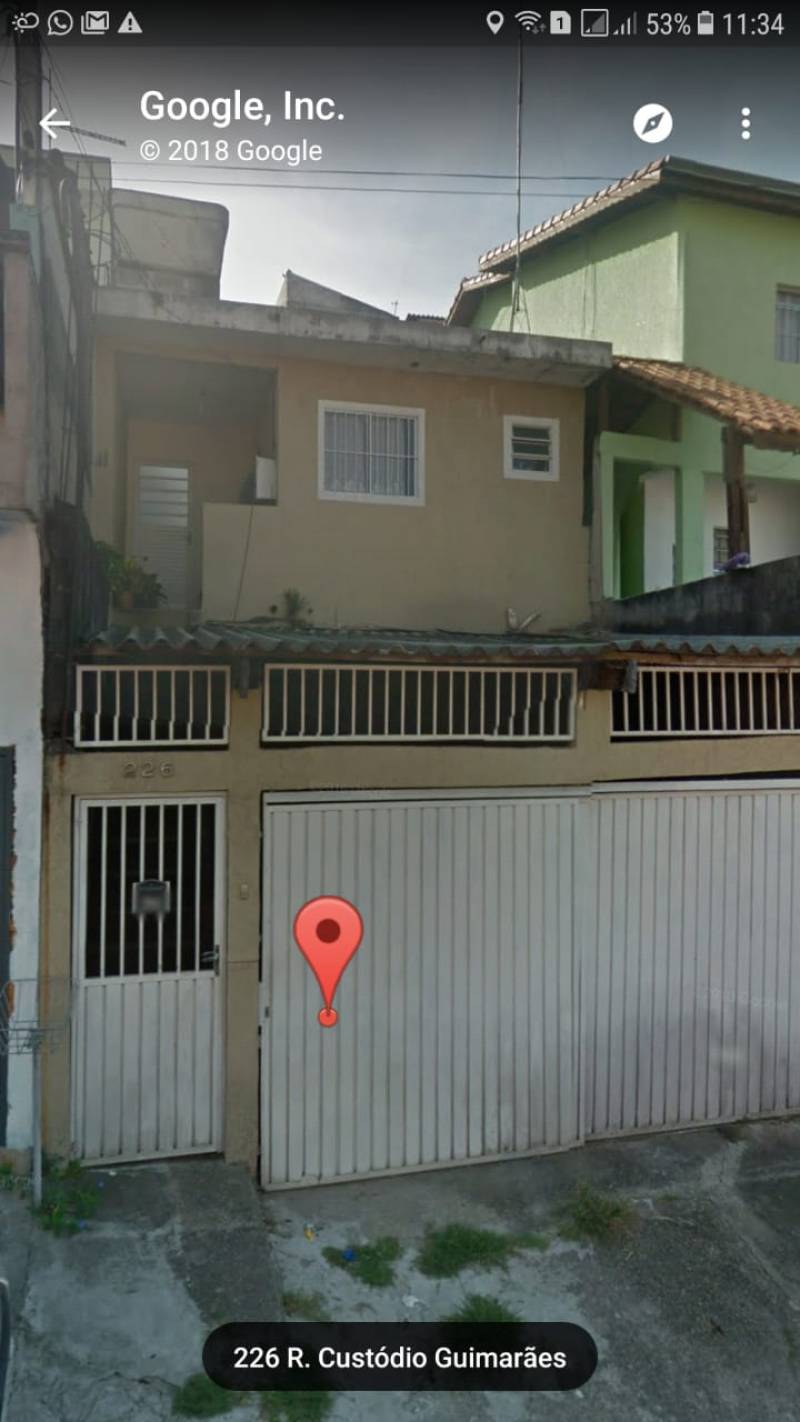 Vendo Casa, 2 dms, 2 vagas, 2 banh. no Jd. Cidade Pirituba em S Paulo. Bom preço. Financia. Visite!