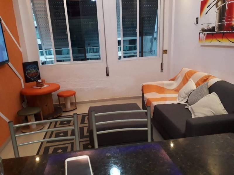 (excelente apartamento no canal 4  / santos)