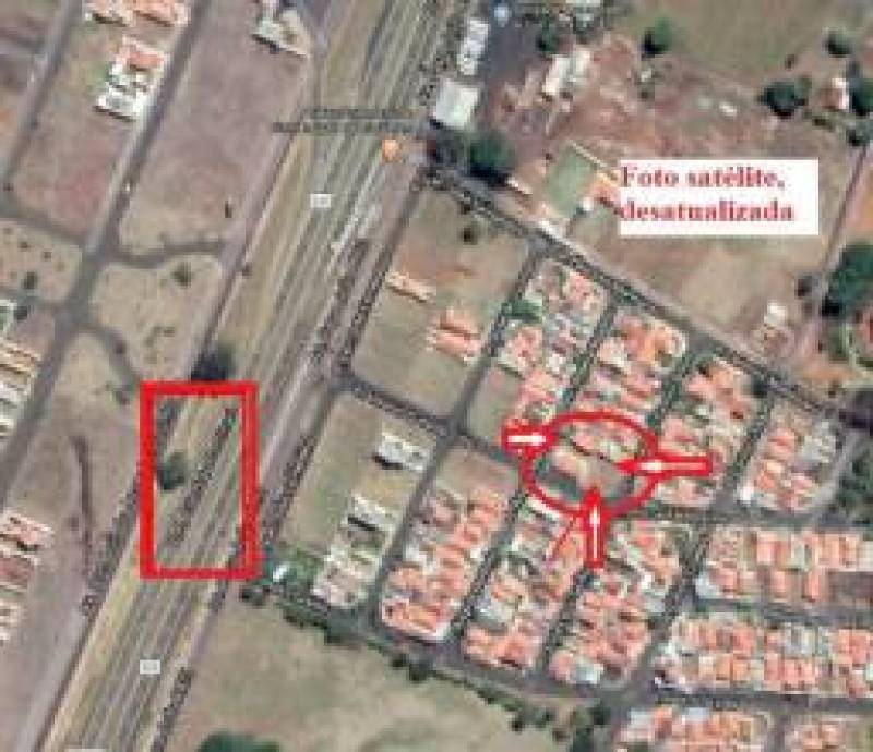 Terreno no Interior Brodowski (Rua Josias dos Santos Bravo) Entre Ribeirão Preto e Franca