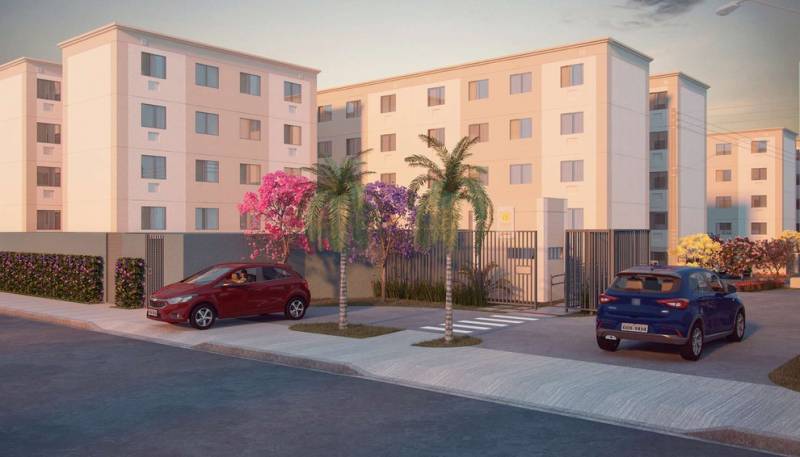 Apartamento 1 ou 2 quartos