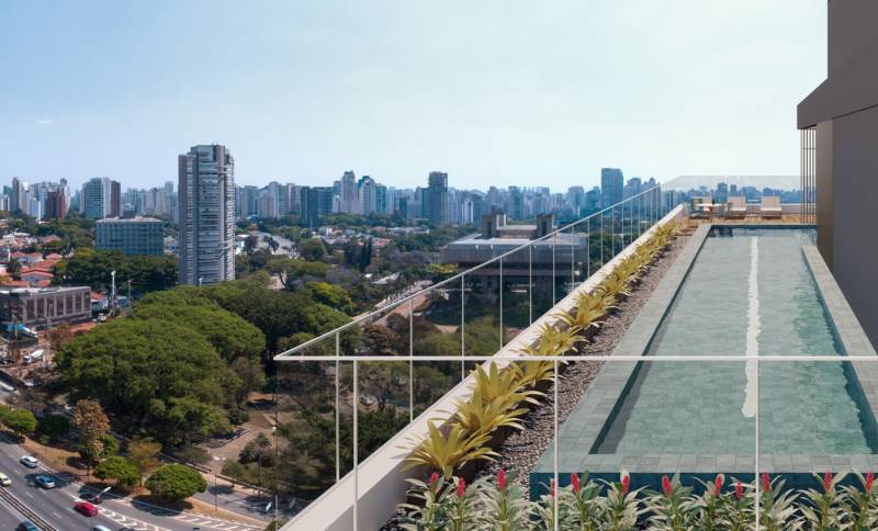 Comprar Apartamento Op Art Ibirapuera - 3min a pé do metrô AACD
