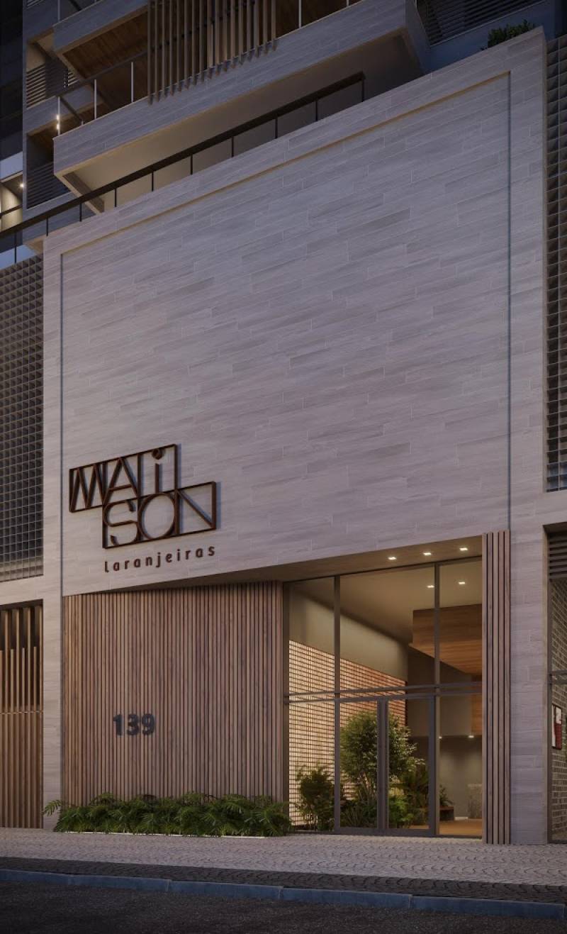 Maison Laranjeiras - Residencial Apt e Cob de 71 a 147 m²