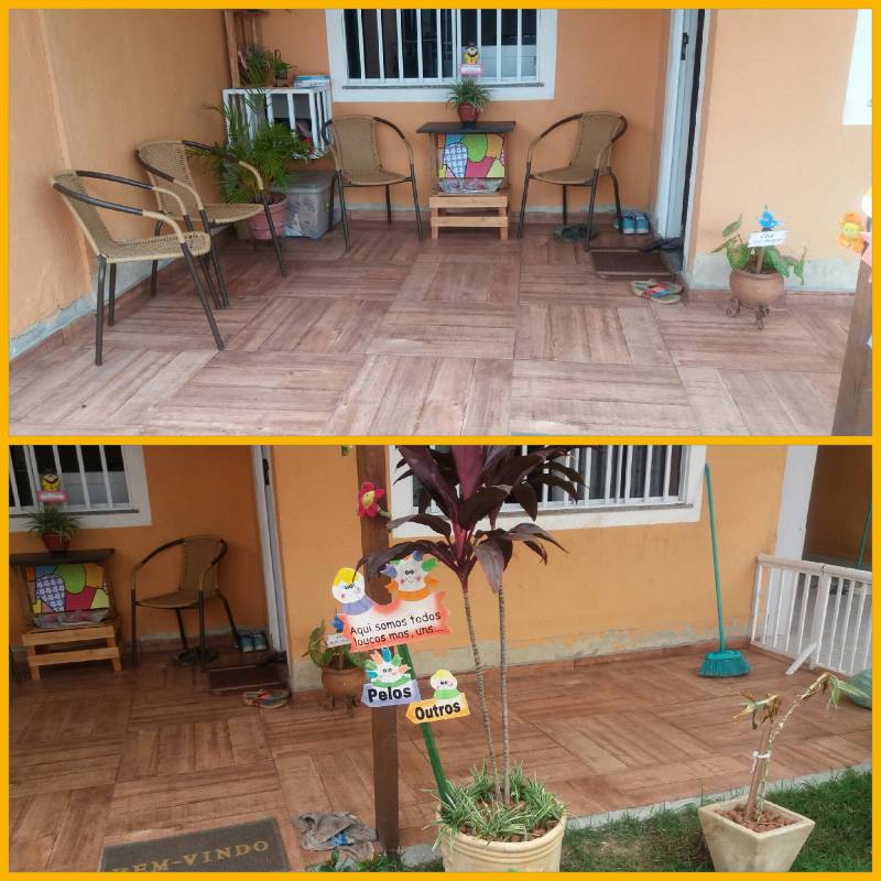 Lugar tranquilo para morar!