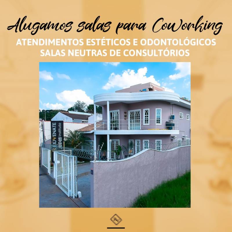 Coworking de saúde e estética e equipamentos