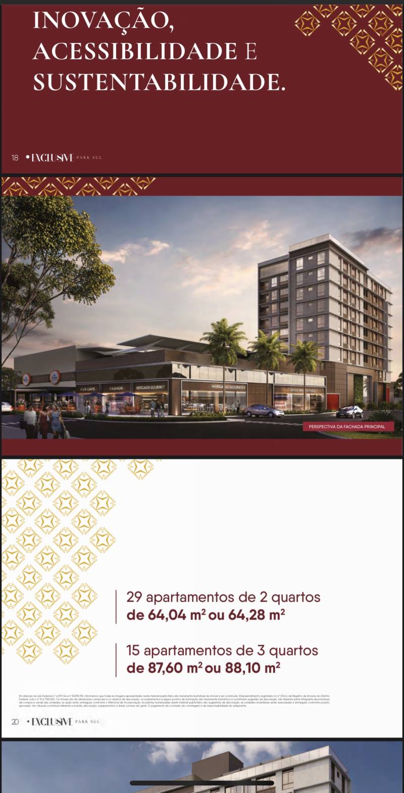 Park sul, ótima oportunidade, 2e 3 quartos 