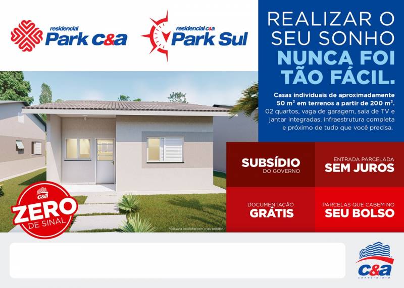 Casa condomínio fechado 