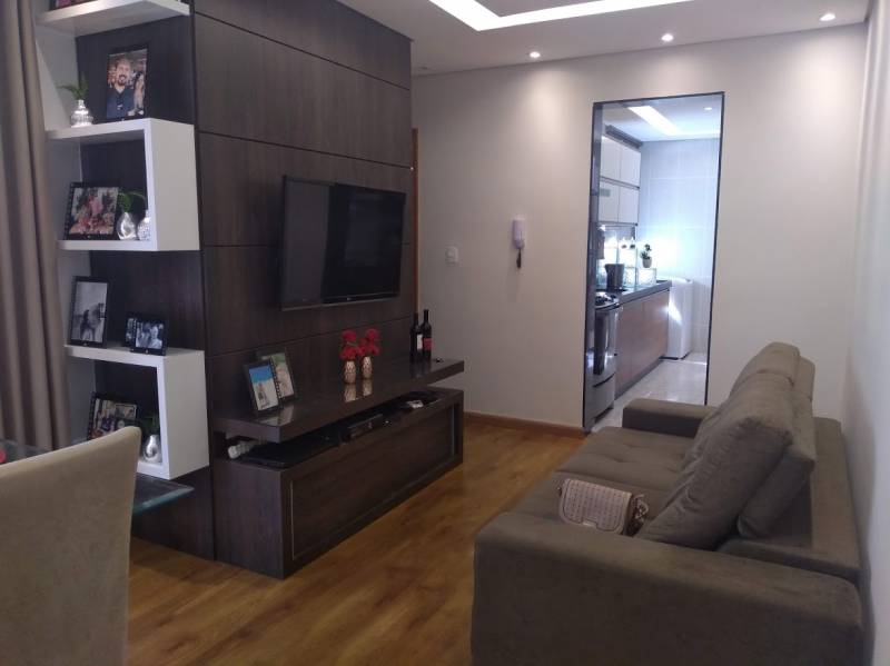 Apartamento À Venda na Rua Izabel Raso,Frei Leopoldo, Belo Horizonte, MG, 2 Quartos, 51m² e garagem