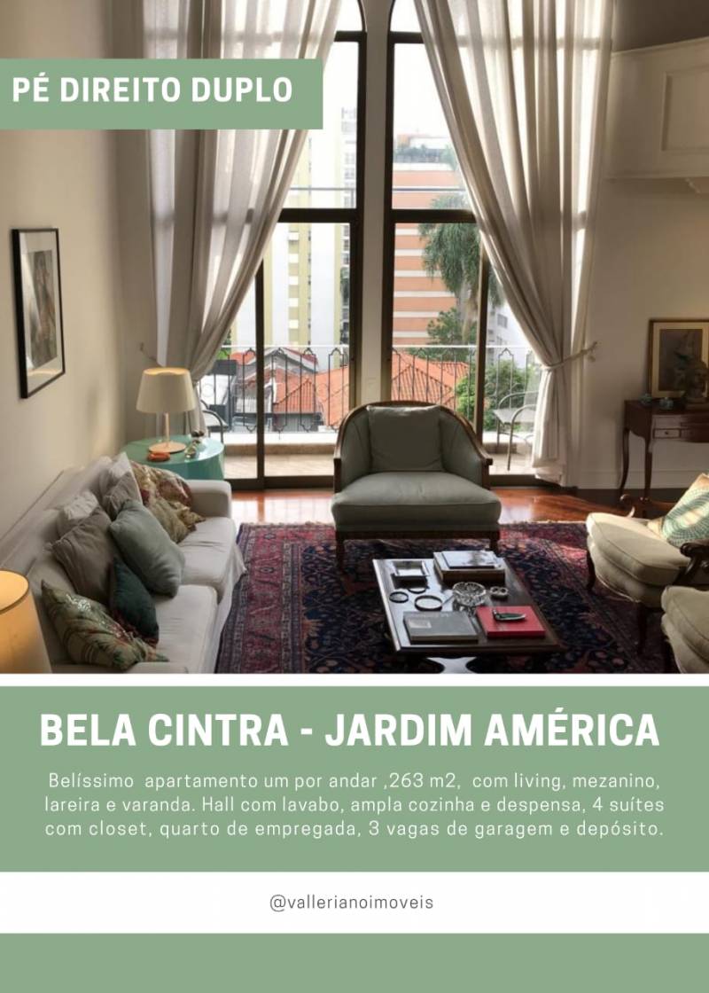 APARTAMENTO JARDINS