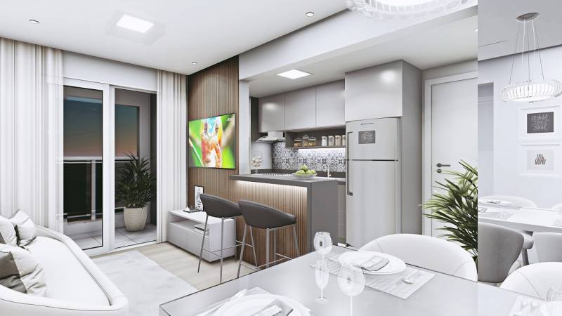 Apartamentos de 2 e 3 dormitórios, com suíte e varanda gourmet em Jarinu