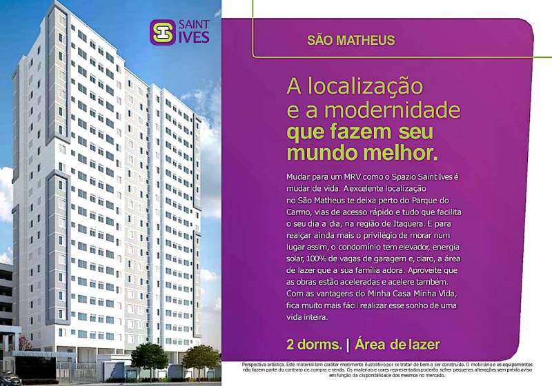 Residencial Spazio Saint Ives