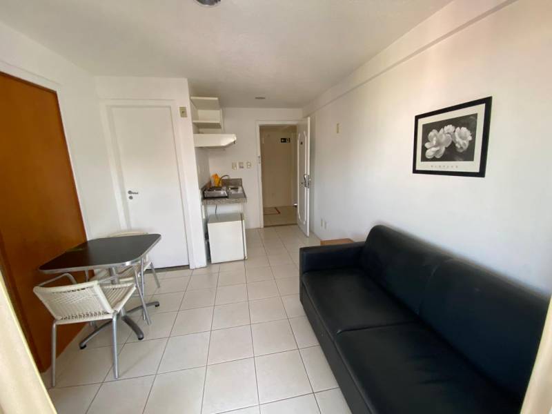 Apartameto/flat de 30 m² em Sao Luis