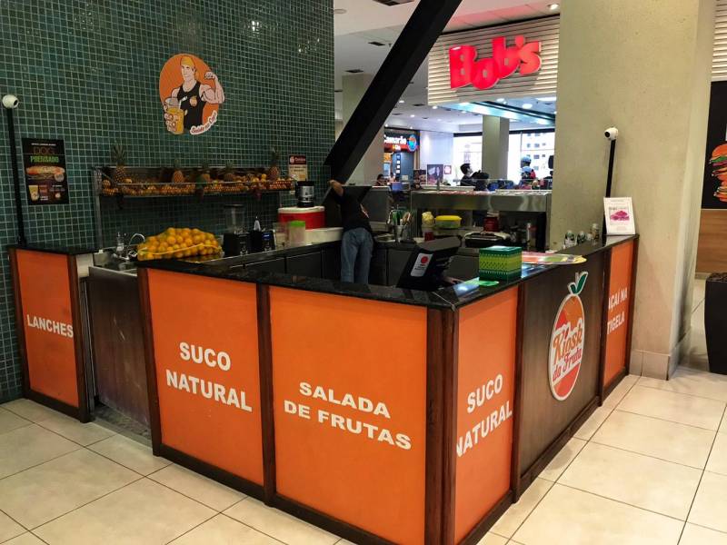 Rede de fastfood saudável