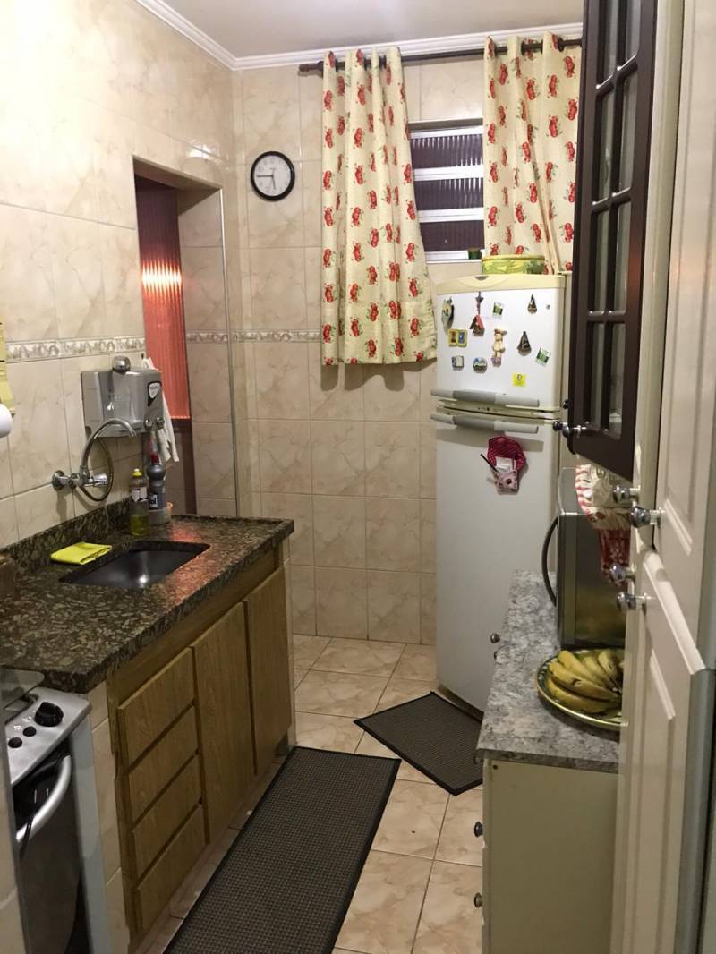 Apartamento de 2 dormitório no Canto do Forte