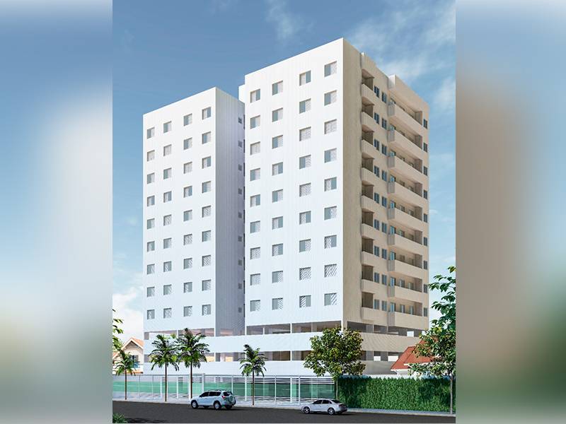 O Residencial Santa Cruz está localizado próximo ao mar, à praia da Biquinha e ao centro de São Vicente, em região com total infra estrutura.