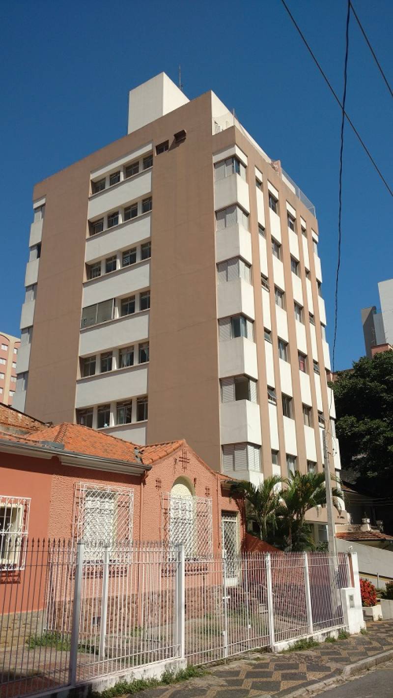 Vendo apto de 1 dormitório com garagem no centro de Campinas
