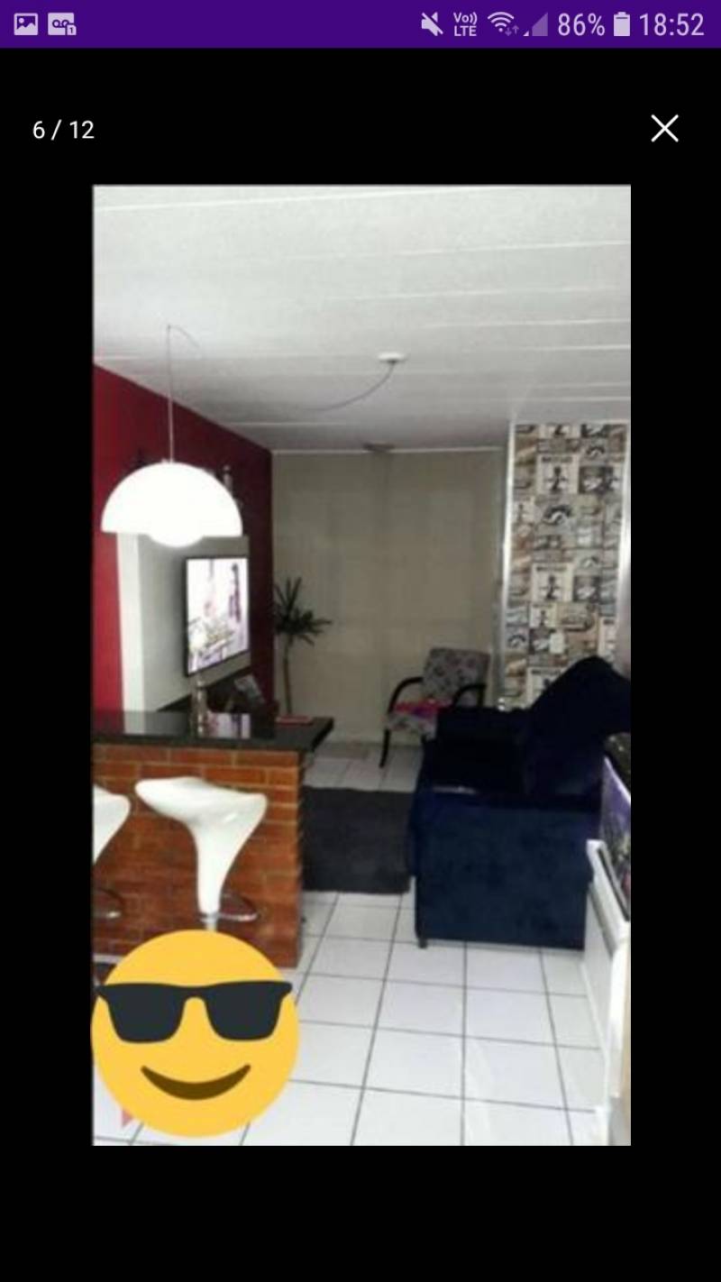 Apartamento mobiliado 