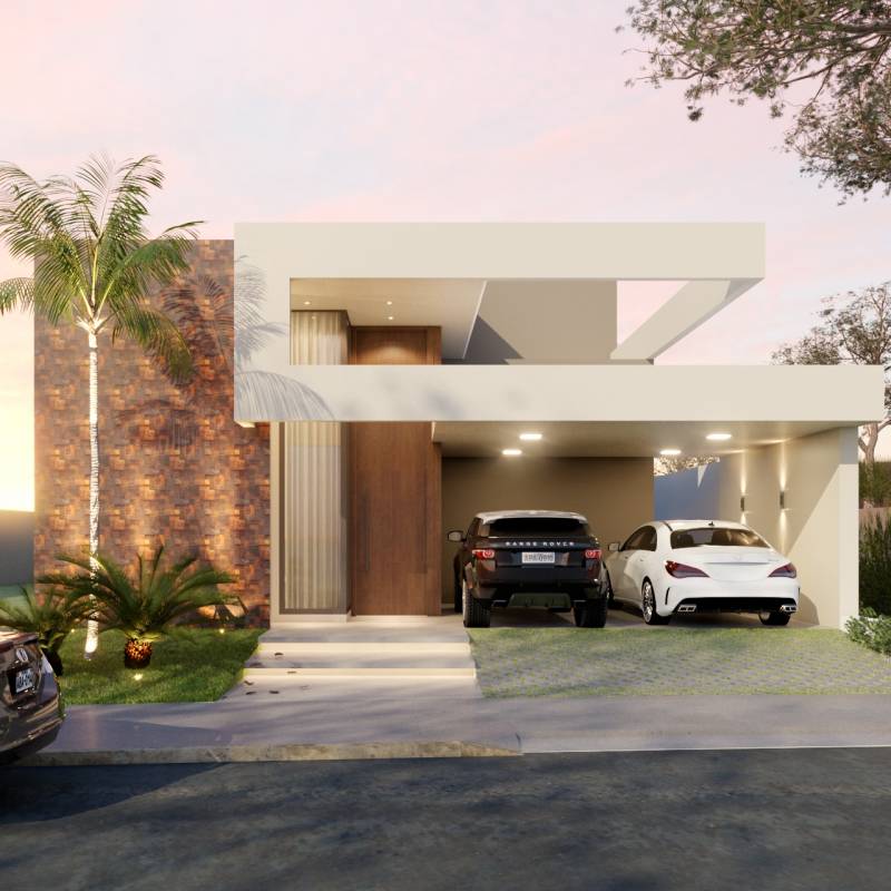Casa em condominio