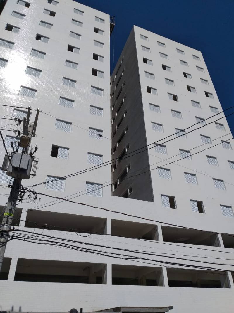 Apartamento em Fluxo de Obra em São Vicente